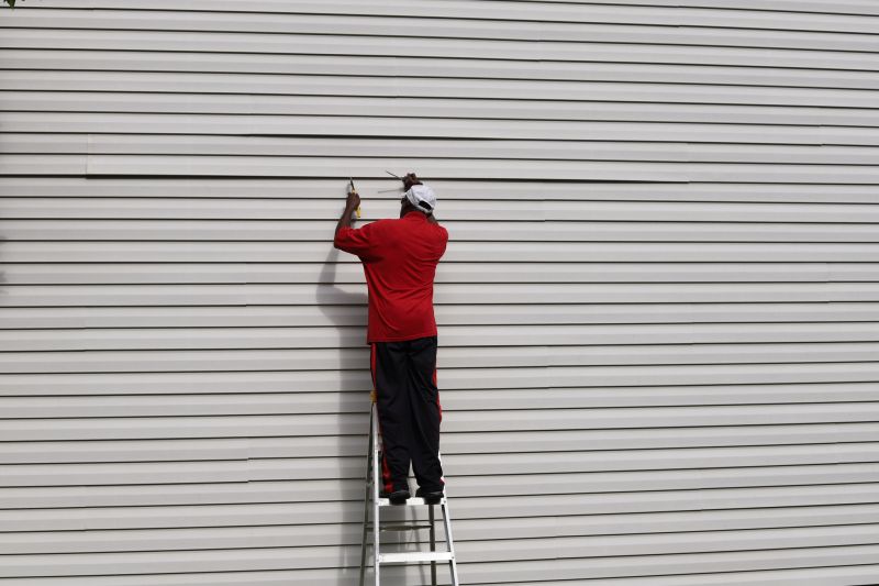 Siding Installation Process